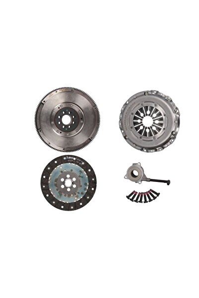 VALEO Kit Ambreiaj cu Volanta cu Masa Dubla si Rulment Hidraulic (240mm) Vw C...