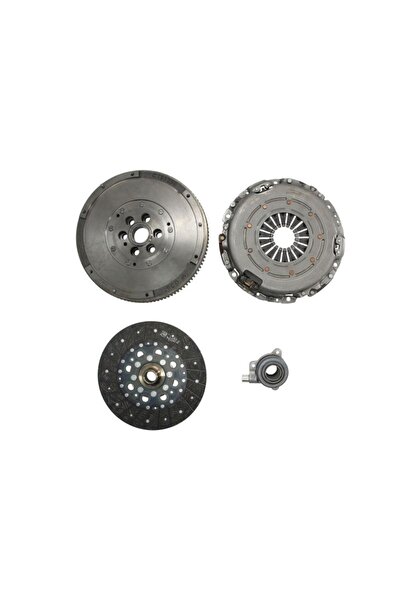 VALEO Kit Ambreiaj cu Volanta cu Masa Dubla si Rulment Hidraulic (240mm) Chev...