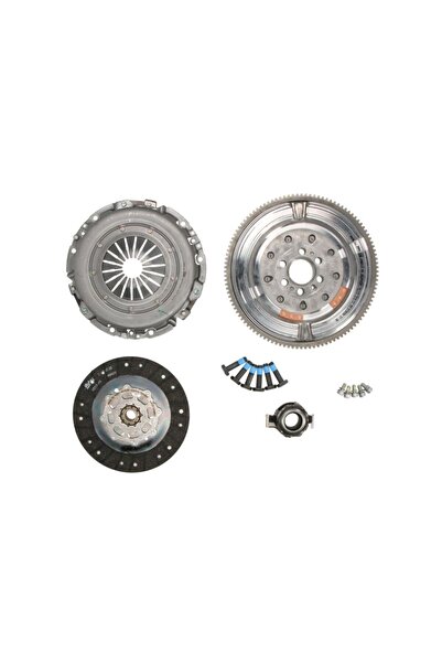 VALEO Kit Ambreiaj cu Volanta cu Masa Dubla (230mm) Fiat Brava Bravo I Doblo ...