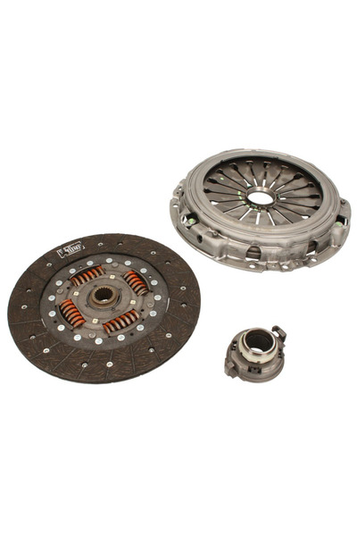 VALEO Kit Ambreiaj cu Rulment (242mm) Citroen Jumper I Jumper Ii Fiat Ducato ...