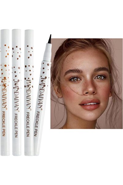 Arabest Freckle Makeup Pen,4 Colors,Natural Lifelike,Waterproof,Long-Lasting,...