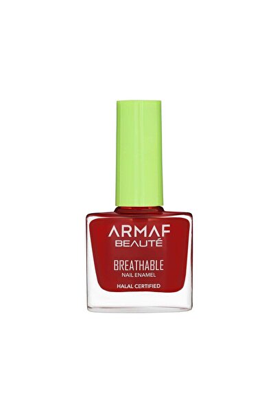 Armaf Beaute France Breathable Nail Enamel 9ml, HL326 My Valentine, Long Last...