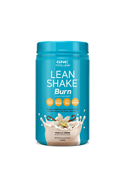 GNC Shake Proteic cu Aroma de Vanilie Total Lean Shake Burn 739.2g