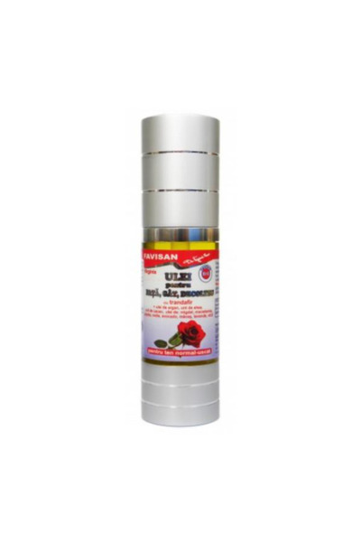 Favisan Ulei pentru Fata, Gat si Decolteu Virginia Favisan, 30 ml