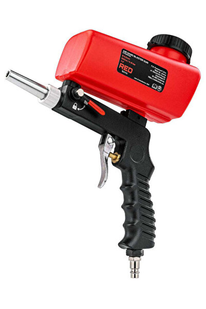 Powermat Pistol de sablare, 8 bari, Red Technic RTPDPI0136