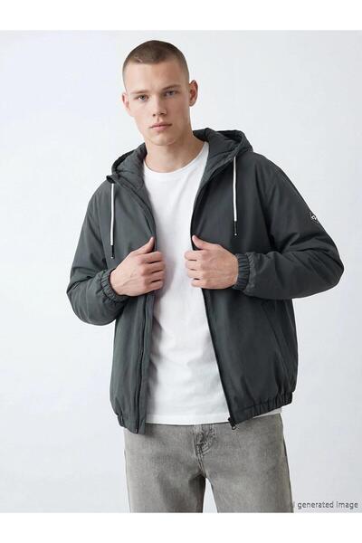 LC Waikiki Relax Fit Hooded Men's Jacket (W6)
