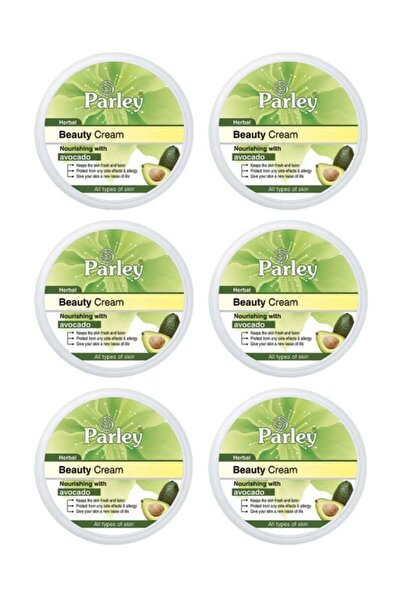 PARLEY Herbal beautycream enriched with Vitamin E, Avocado extracts - Clear D...