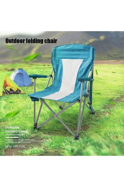 EasyLife Portable Folding Camping Chair Outdoor Beach Fishing Chair with Carr...