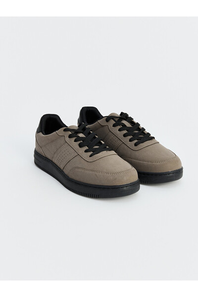 LC Waikiki Lcw Steps Beige Suede Look Men's Sports Shoes