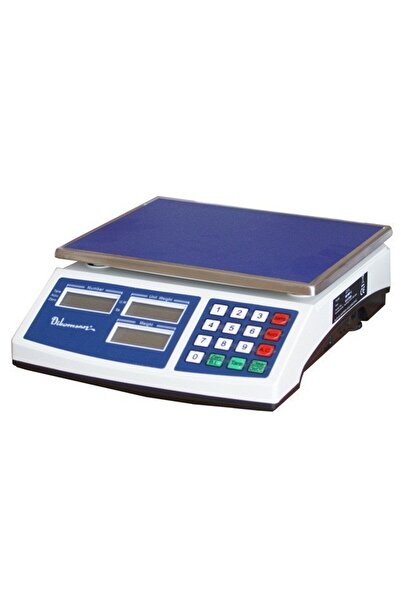 Dikomsan JCS-A 15 Kg. 0.5 Gr. Sayıcı Terazi