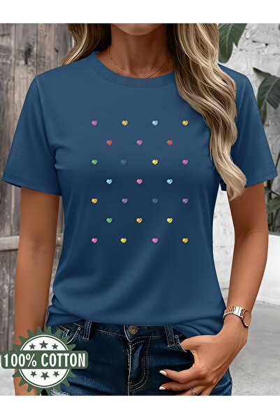 PAVRO Unisex Comfortable Fit Tshrit Mixed Printed Tshirt