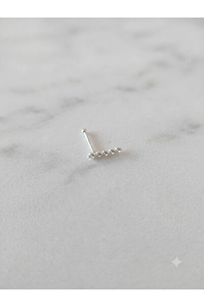 HERBALACCESSORY ✨ Zirkon Taşlı Minimal Tasarım Piercing