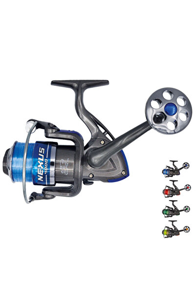Port Fish Portfish Nexus 6000 Fishing Reel 2+1 Bb Red