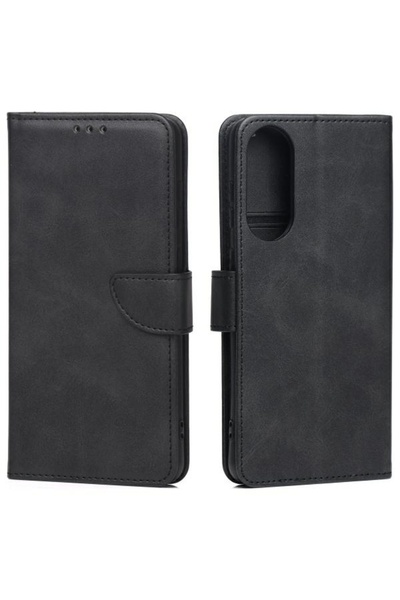 Marv Husă tip portofel pentru Samsung Galaxy S25 Edge, Negru