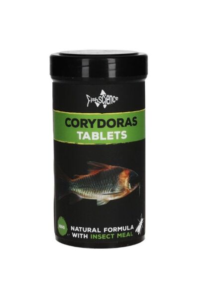 Fish FishScience Corydoras Tablets Food