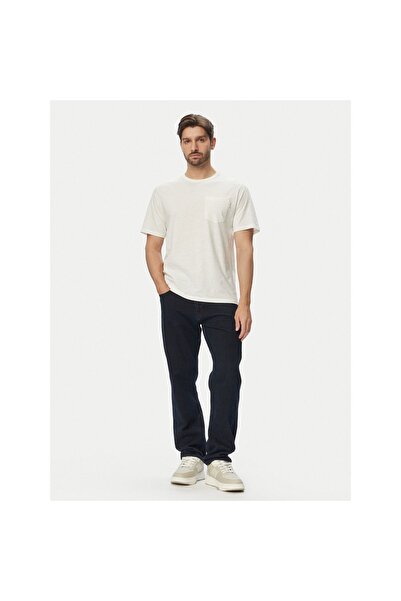 Jack & Jones Tricou bărbătesc Jack Jones 12295066 Crem