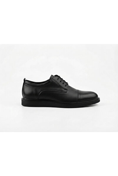 ERDOĞAN TULGAR Genuine Leather Thick Poly Gel Sole Casual Classic Men's Shoes...