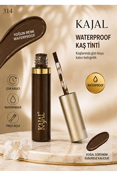 KAJAL Fırça Uçlu Waterproof Kaş Tinti No:314
