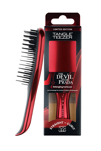 Tangle Teezer The Devil Wears Prada Ultimate Detangler Kırmızı Chrome Saç Fır...