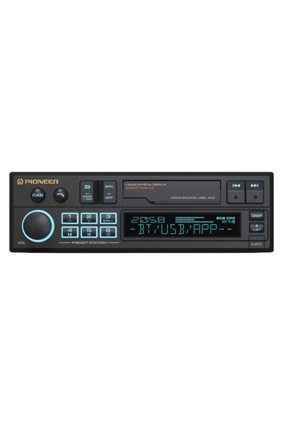 Pioneer SXT-C10PS Retro Bluetooth USBli Oto Teyp