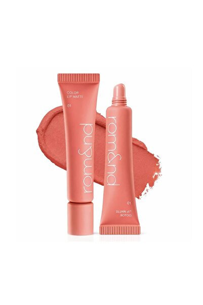 Romand Romand Matte Color Lip Lipstick - 8g Peach Puff 01