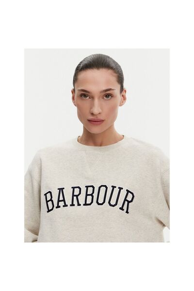 Barbour Bluză de damă LOL0591WH71 Gri
