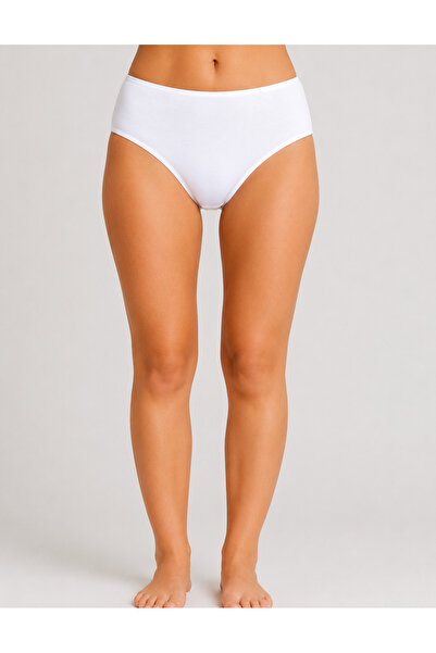 OrganicKid Ease Kadın Beyaz Slip Külot 2'li Set