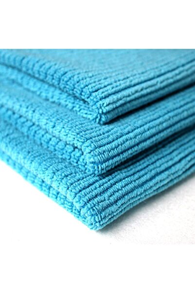 Empressco Microfiber Kitchen Cloth Turquoise 3-Piece 36 X 32 Cm