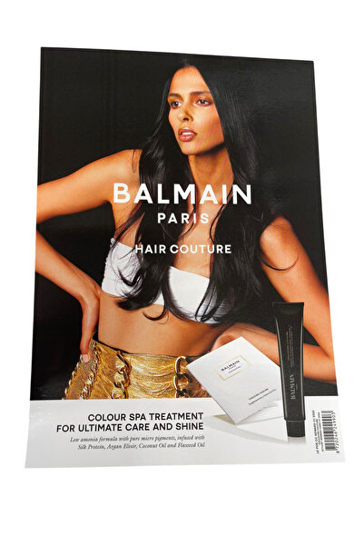 BALMAIN Επαγγελματική Καρτέλα Χρωμάτων Επώνυμων Χρωμάτων