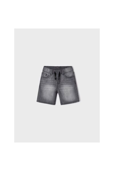 MAYORAL Pantaloni scurți din denim pentru băieți 3232 Gri