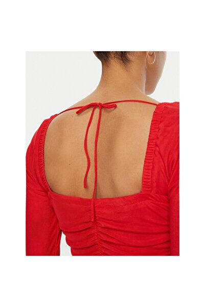 ROTATE Rochie de cocktail pentru femei 114441 Roșu