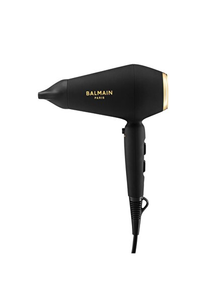 BALMAIN Uscător de păr electric profesional, negru