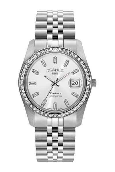 Roamer Ceas de damă 853858 41 19 20, Cuarț, 34mm, 10ATM