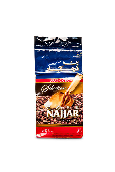 Najjar , Cafea, Selecție, Normală, Liban, 200g