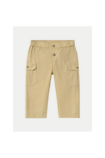 MAYORAL Pantaloni din material textil pentru băieți 1581 Galben