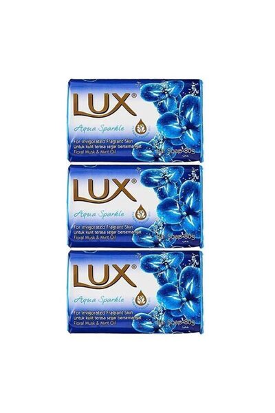 LUX ΣΑΠΟΥΝΙ 3x80gr - (AQUA SPARKLE)