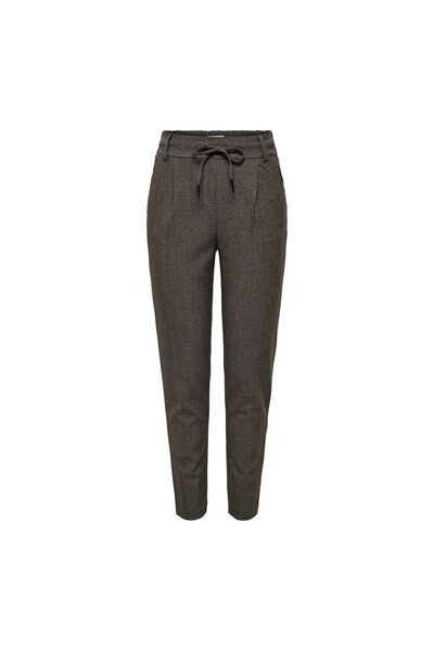 ONLY Pantaloni de damă din material textil, gri Poptrash 15330800