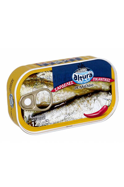 ALTURA ΣΑΡΔΕΛΑ 125gr. - (ΠΙΚΑΝΤΙΚΗ)