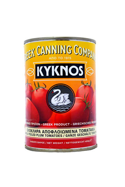 Kyknos ΚΥΚΝΟΣ ΟΛΟΚΛΗΡΑ ΑΠΟΦΛΟΙΩΜΕΝΑ ΤΟΜΑΤΑΚΙΑ 400gr.
