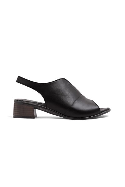 Diego Carlotti Genuine leather women's daily heeled sandals dd4013