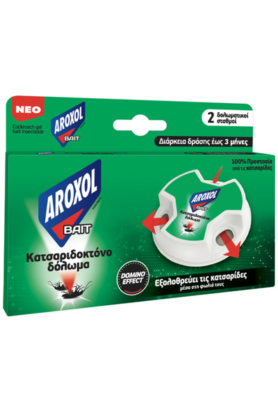 Raid AROXOL ΔΟΛΩΜΑ ΓΙΑ ΚΑΤΣΑΡΙΔΕΣ 2gr. - (2τεμ.)