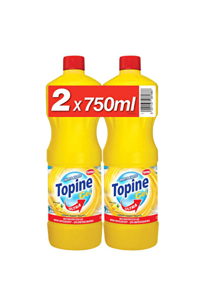 TOPINE GEL ΧΛΩΡΙΟ ΛΕΜΟΝΙ ΠΑΧΥΡΕΥΣΤΗ 2x750ml