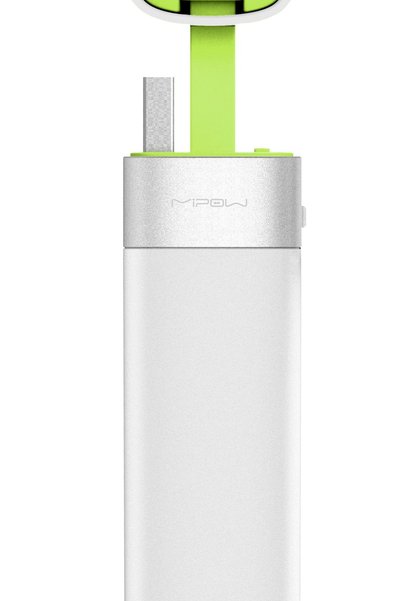 Mipow Power Tube 3000mAh Baterie externă cu conector Lightning, încărcare USB...