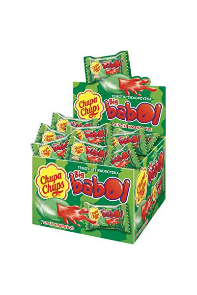 Chupa Chups BIG BABOL MINI (60x6gr.) - (ΚΑΡΠΟΥΖΙ)