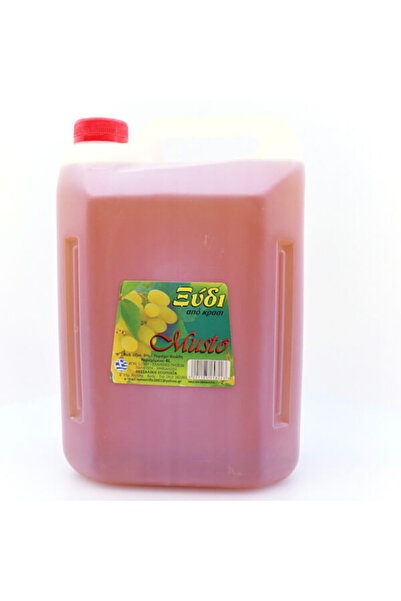 Musto ΓΝΗΣΙΟ ΞΥΔΙ 4kg (6 ΒΑΘΜΟΥΣ)