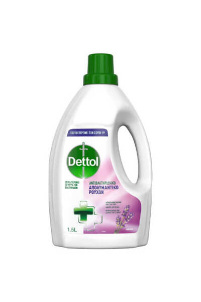 Dettol ΥΓΡΟ ΑΠΟΛΥΜΑΝΤΙΚΟ ΡΟΥΧΩΝ 1,5lit - (ΛΕΒΑΝΤΑ)