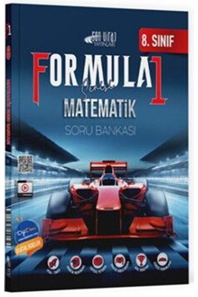Son Viraj Yayınları 8. Sınıf Matematik Formula 1 Soru Bankası