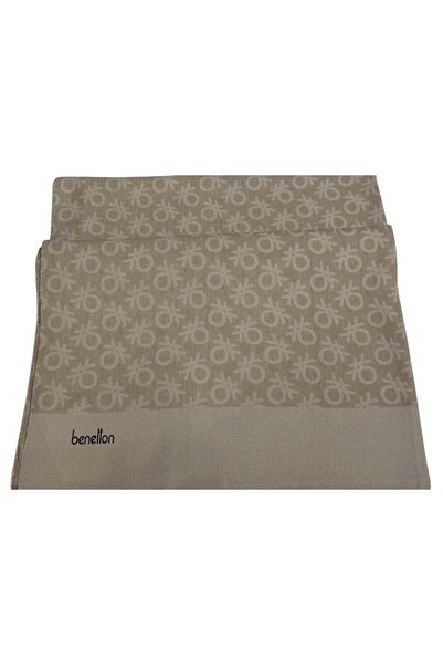 Benetton Elegante Uno Shawl 01023-Beige