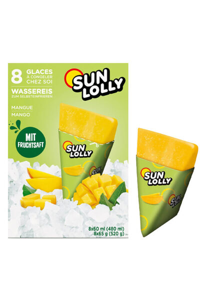 OEM SUN LOLLY ΓΡΑΝΙΤΑ (60ml x 8τεμ.) - (ΜΑΝΓΚΟ)