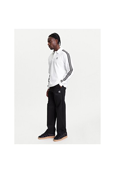adidas Pantaloni bărbați din material textil JD2442 Negru